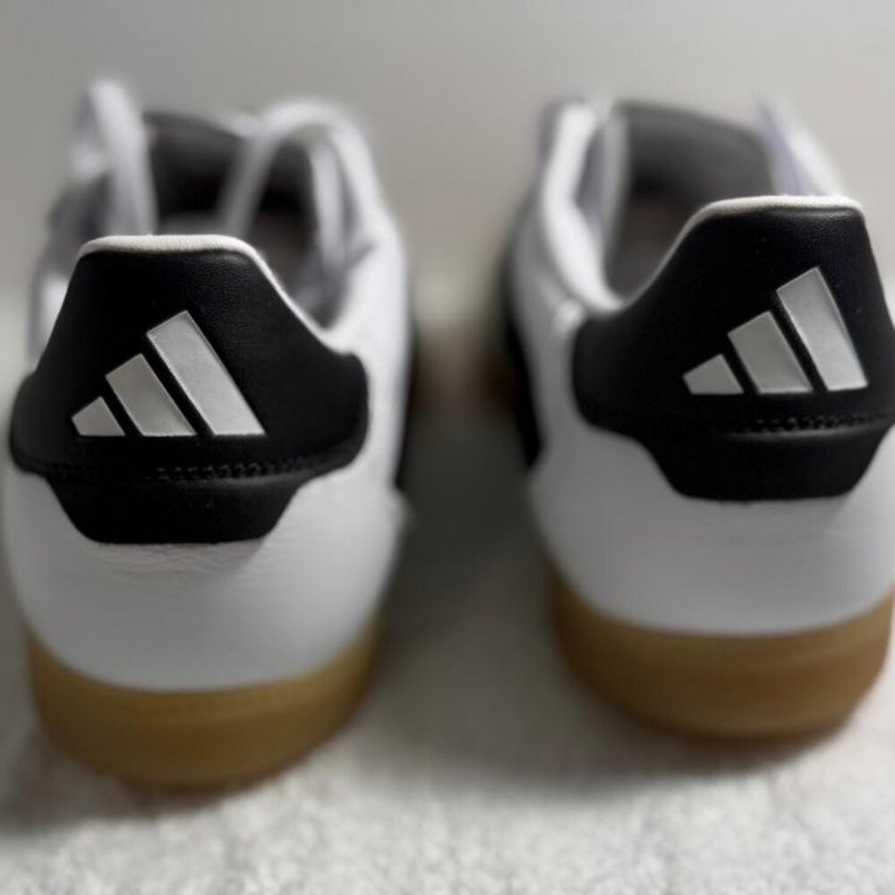 adidas Predator 24 League Freestyle Low White Black Gum Size 10 - | NWOB - Picture 9 of 10